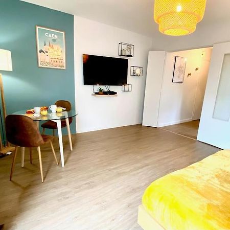 Pluton - Sils Apartment Caen Ngoại thất bức ảnh
