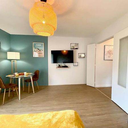 Pluton - Sils Apartment Caen Ngoại thất bức ảnh