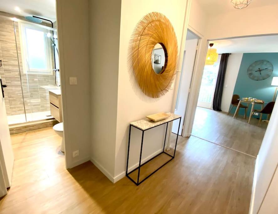 Pluton - Sils Apartment Caen Ngoại thất bức ảnh