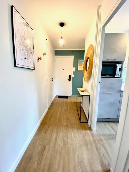 Pluton - Sils Apartment Caen Ngoại thất bức ảnh