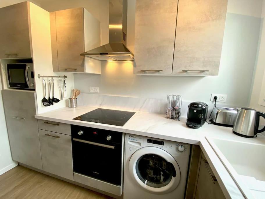 Pluton - Sils Apartment Caen Ngoại thất bức ảnh