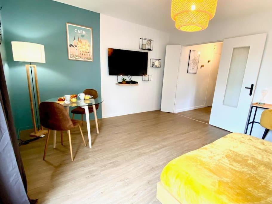 Pluton - Sils Apartment Caen Ngoại thất bức ảnh