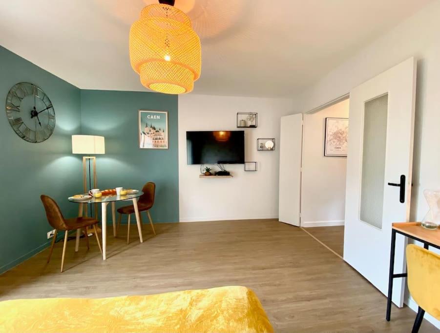 Pluton - Sils Apartment Caen Ngoại thất bức ảnh