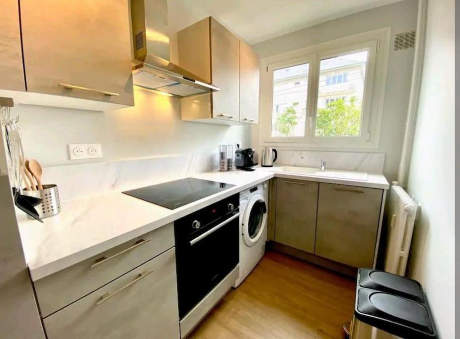 Pluton - Sils Apartment Caen Ngoại thất bức ảnh